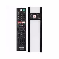 ریموت کنترل مدل Voice cover مناسب برای تلویزیون های سونی به همراه محافظ کنترل