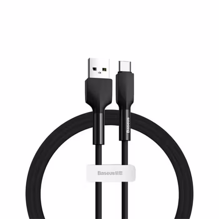 کابل تبدیل USB به Type-c باسئوس  طول 2 متر مدل  CATGJ-A01