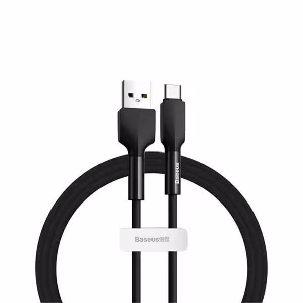 کابل تبدیل USB به Type-c باسئوس طول 2 متر مدل CATGJ-A01