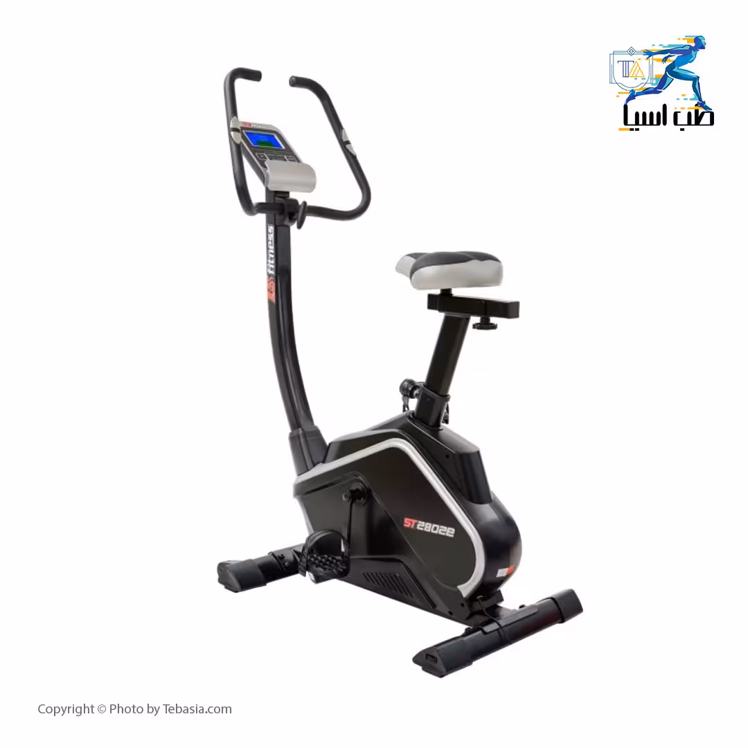 دوچرخه ثابت خانگی LS fitness مدل ST-2802 E