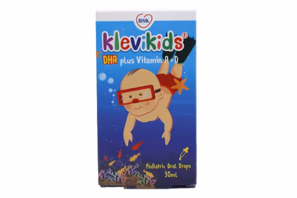 قطره کلوی کیدز بی اس کی (30 میلی لیتر)