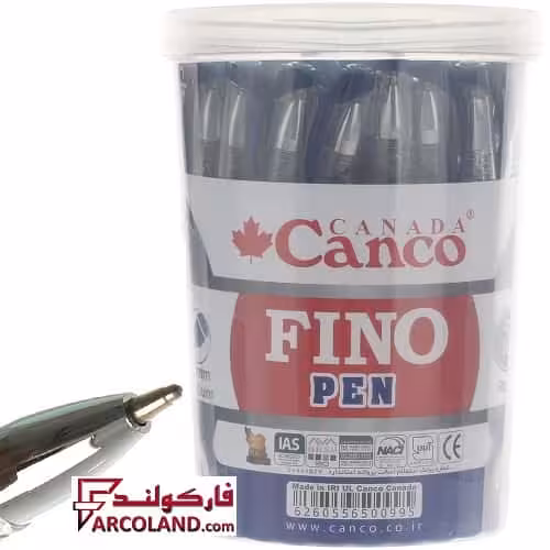خودکار کنکو Canco نوک 1 میلی متری مدل Fino بسته 50 عددی
