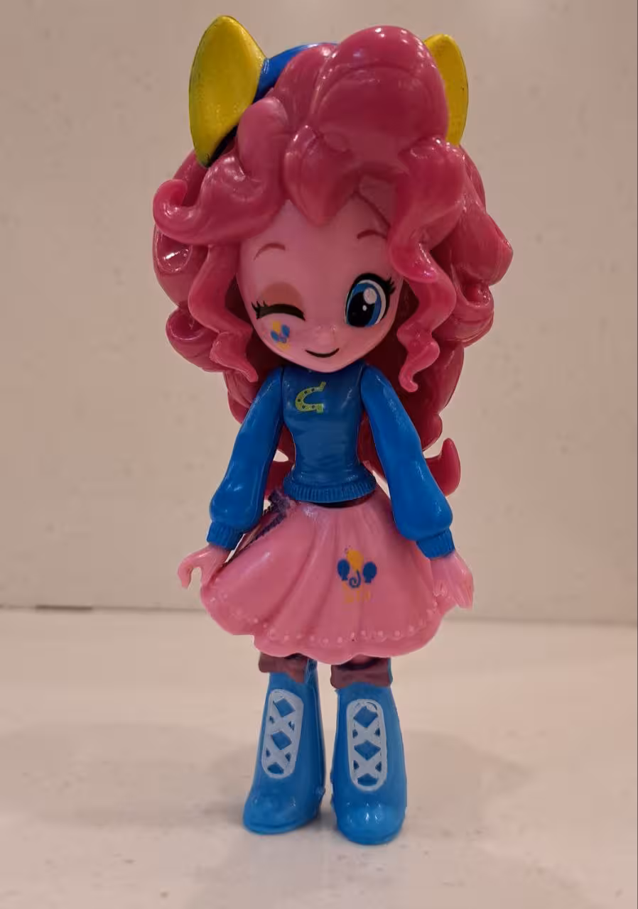 فیگور پونی انسانی ایتم 005 My Little Pony Girls Figurines