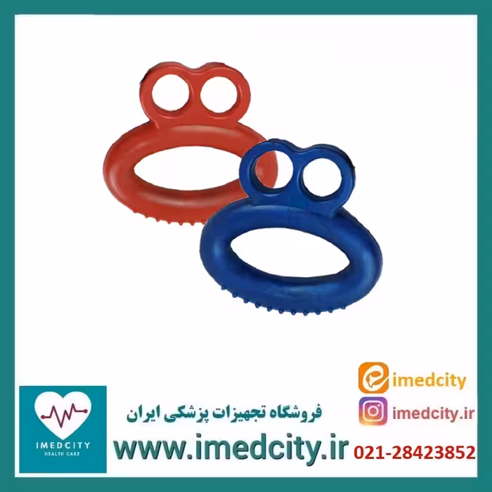 حلقه تقویت مچ و انگشتان دست حلقه لاستیکی فیزیوتراپی دست