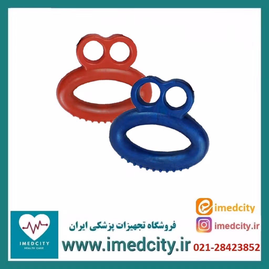 حلقه تقویت مچ و انگشتان دست حلقه لاستیکی فیزیوتراپی دست
