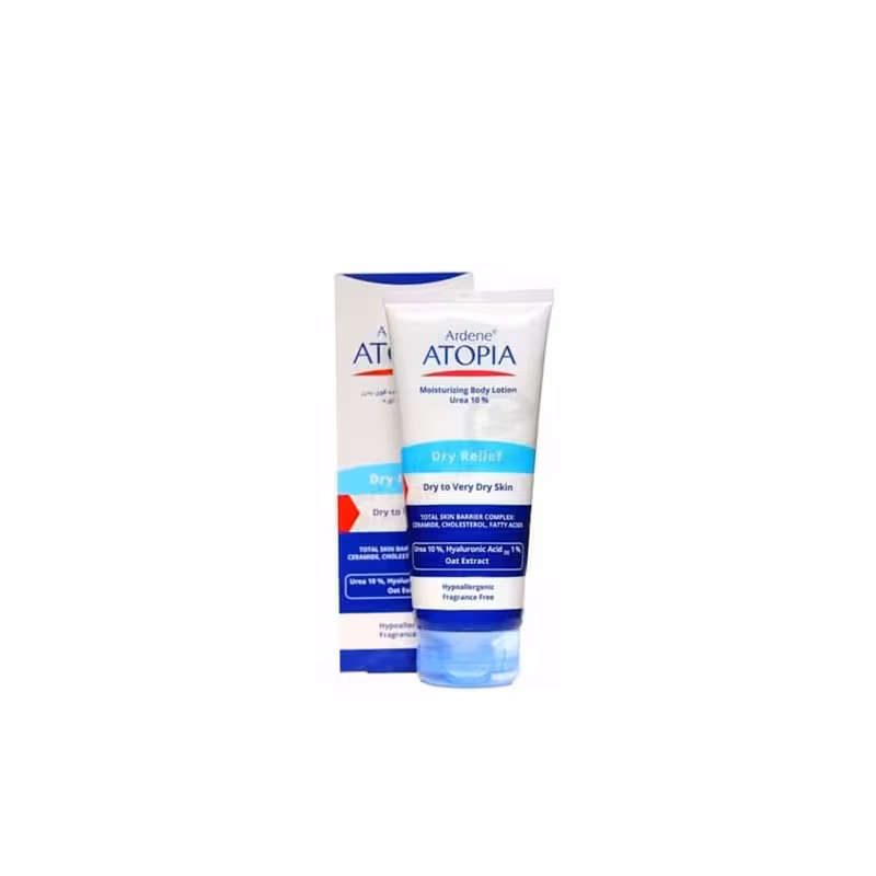 آردن اتوپیا کرم مرطوب کننده قوی صورت حاوی 5% اوره 50ML