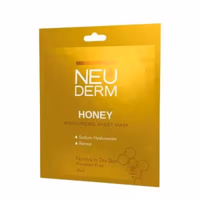 ماسک صورت عسل نئودرم|Neuderm Honey Sheet Mask