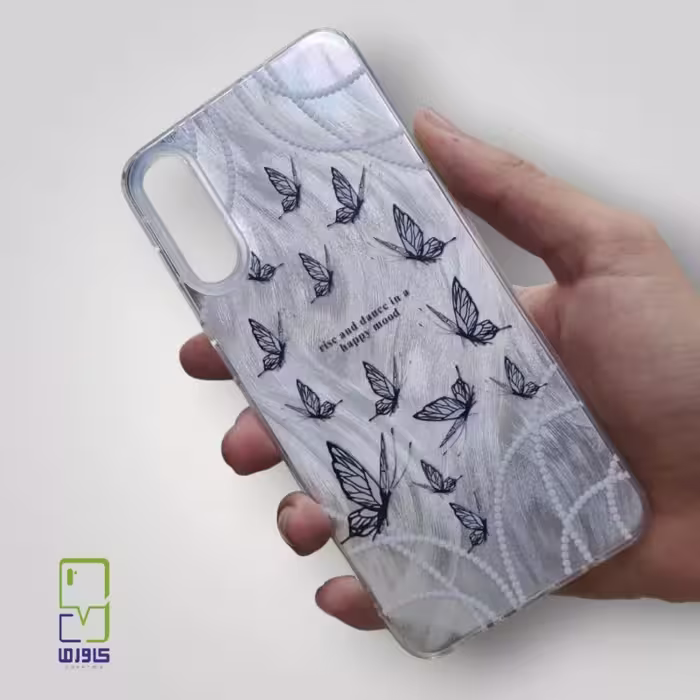 قاب فانتزی دخترانه گوشی سامسونگ A70 طرح براش کد 04