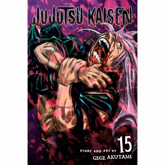 Jujutsu Kaisen v15