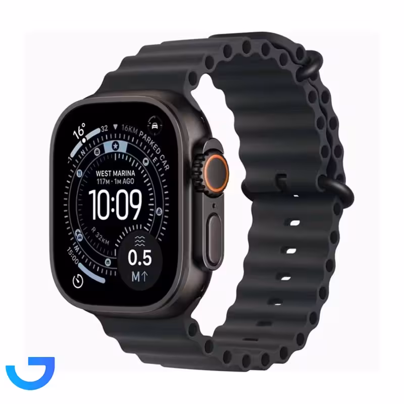 جزئیات ، قیمت و خرید ساعت هوشمند اپل واچ Ultra 3 مدل Black Ti Black Ocean Band - 49MM | فروشگاه آریا
