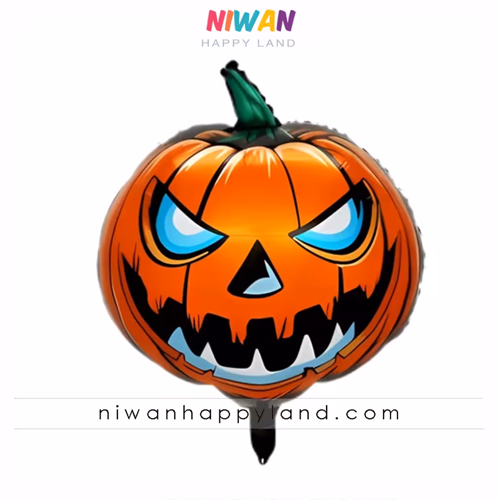 بادکنک فویلی کدو تنبل