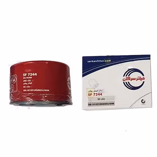 خرید فیلتر روغن جک s5 km | اتوموبی