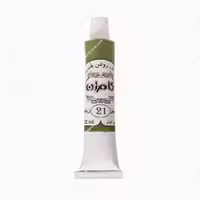 رنگ روغن 22 میل تکرنگ کامران مدل سبز زیتونی 21