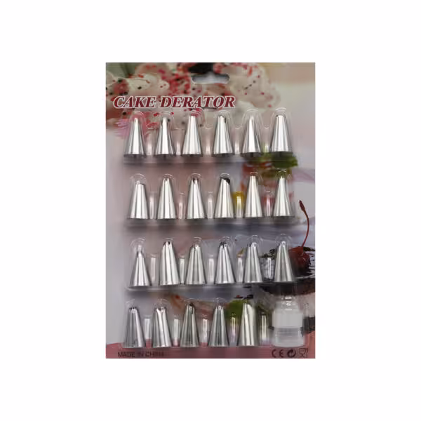 خرید ست ماسوره استیل 24 عددی