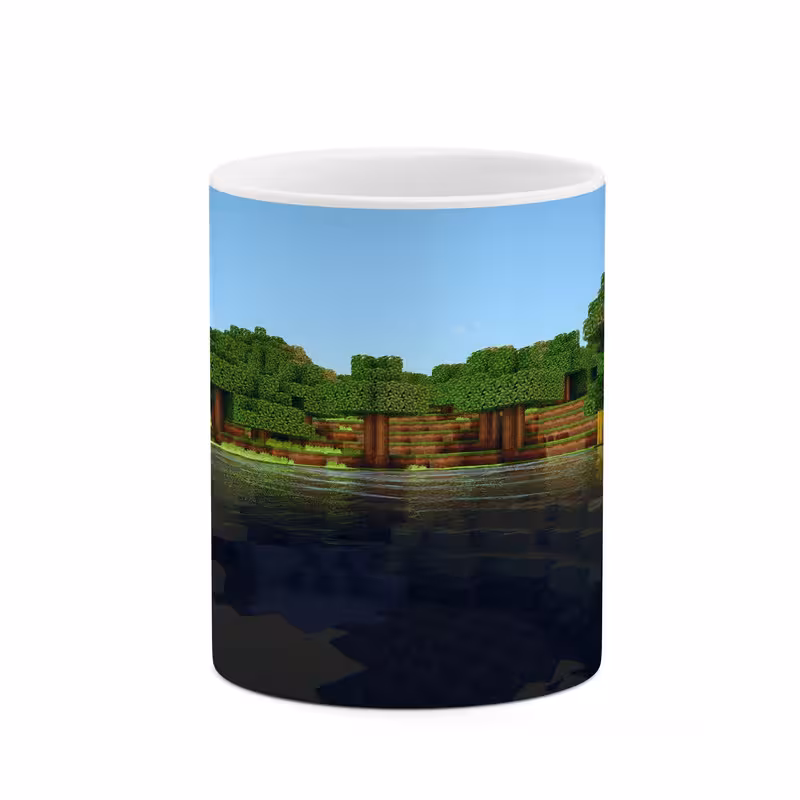 ماگ چیتوکالا طرح ماینکرافت minecraft مدل mgh41355