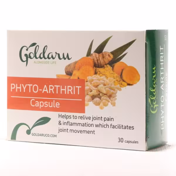 کپسول فیتو آرتریت گل دارو | بهبود درد و التهاب مفاصل