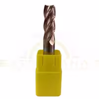 فرز انگشتی الماس سر تخت چهار پر 16 طول 100 MTS