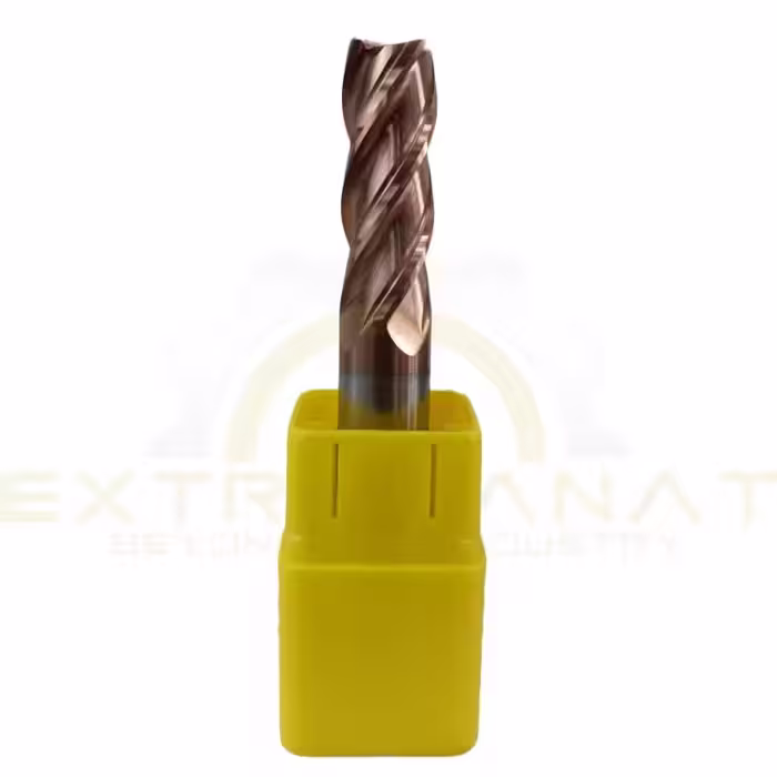 فرز انگشتی الماس سر تخت چهار پر 16 طول 100 MTS