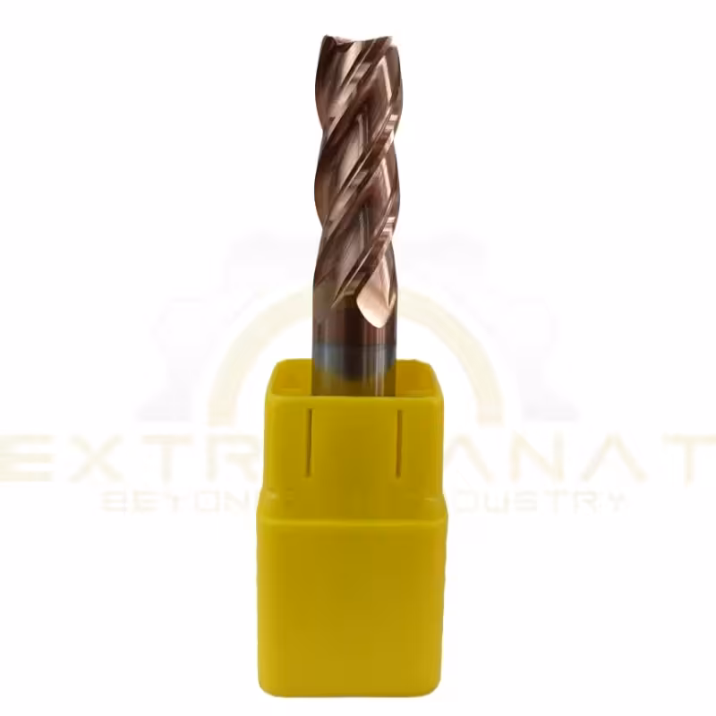 فرز انگشتی الماس سر تخت چهار پر 16 طول 100 MTS