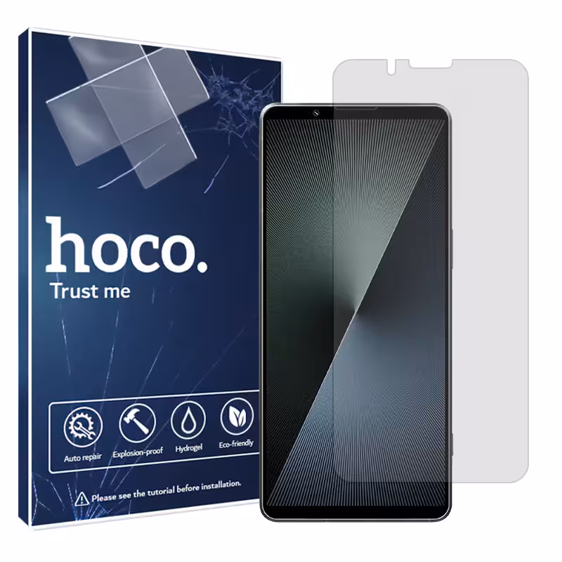 گلس سونی Xperia 1 VII مدل هیدروژلی مات برند هوکو کد S