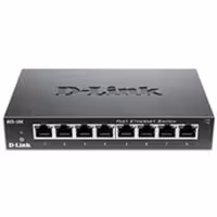 سوییچ 8 پورت دسکتاپی دی-لینک مدل DES-108