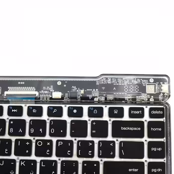 کیبورد بی سیم گرین لاین مدل GNTPKYBBK