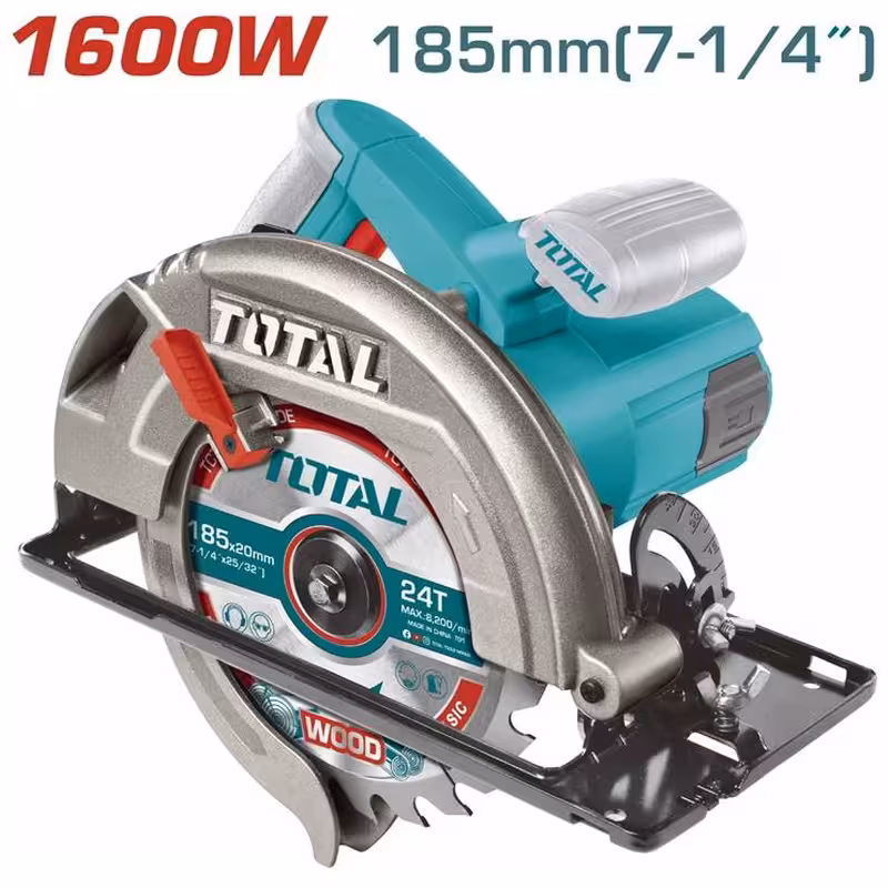 اره گردبر توتال 1600وات مدل TS1161856