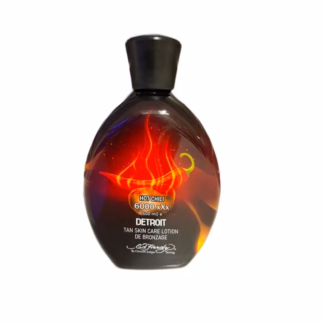 لوسیون سولاریوم ادهاردی 6000XXX مدل hot chili حجم 400 میل