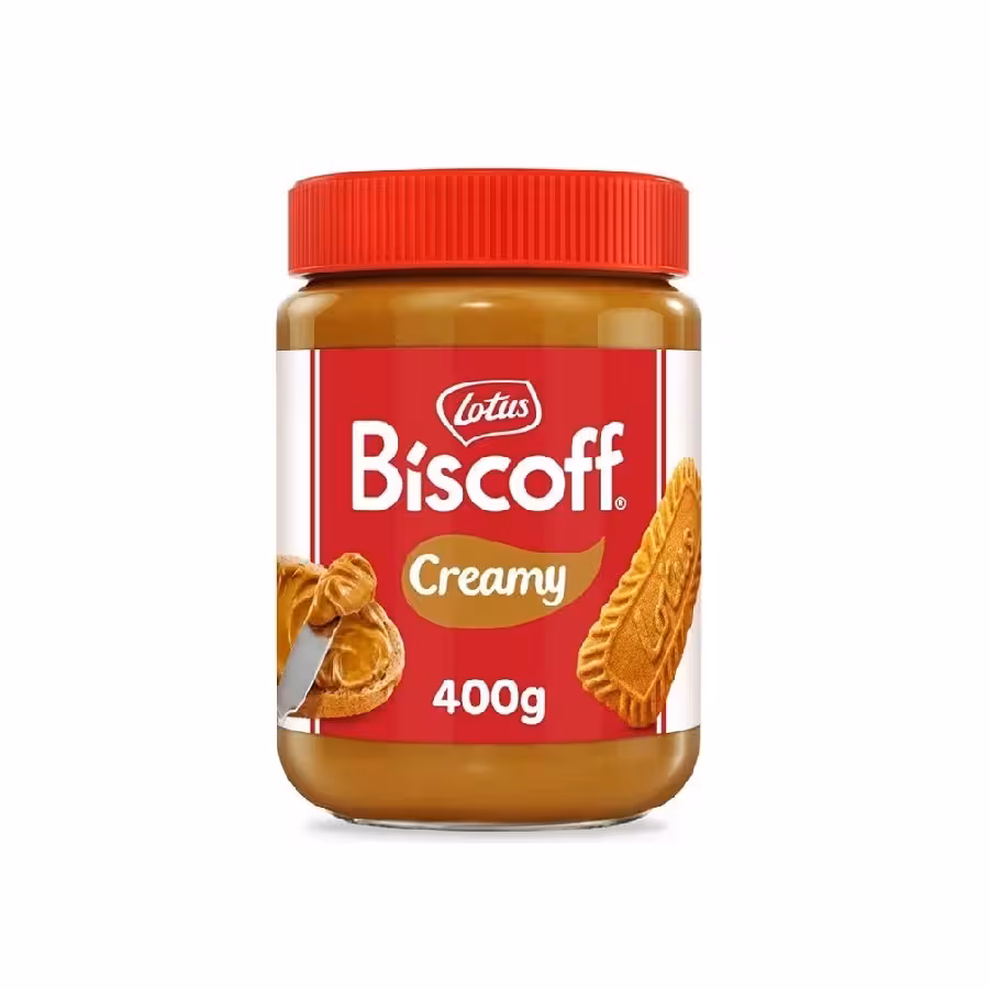کرم بیسکویت لوتوس Lotus وزن 400 گرم