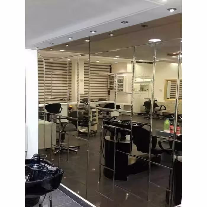 آینه دکوراتیو طرح آجری نامنظم