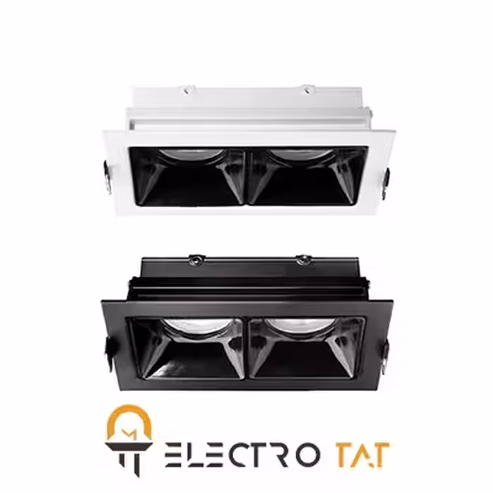 قاب هالوژن دو شعله SH-6202 شعاع