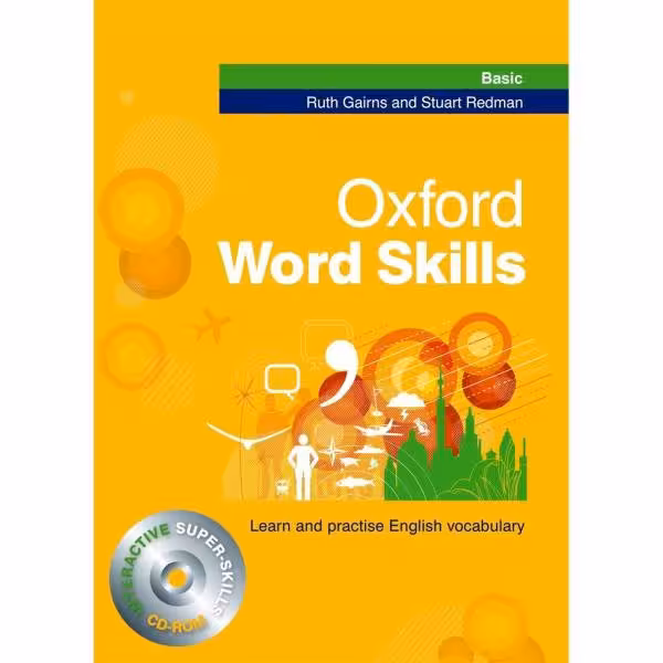 کتاب oxford word skills basic اثر Ruth Gairns and Stuart Redman انتشارات oxford