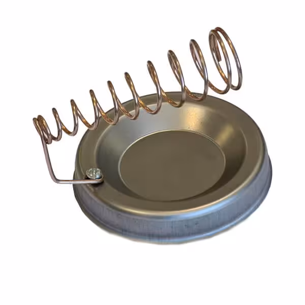 پایه هویه فلزی گرد