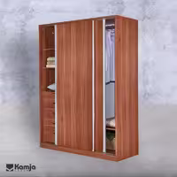 کمد لباس ریلی 140 دو درب