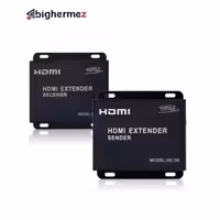 اکستندر و توسعه دهنده HDMI تا 150 متر پی نت مدل HEA150