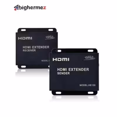 اکستندر و توسعه دهنده HDMI تا 150 متر پی نت مدل HEA150