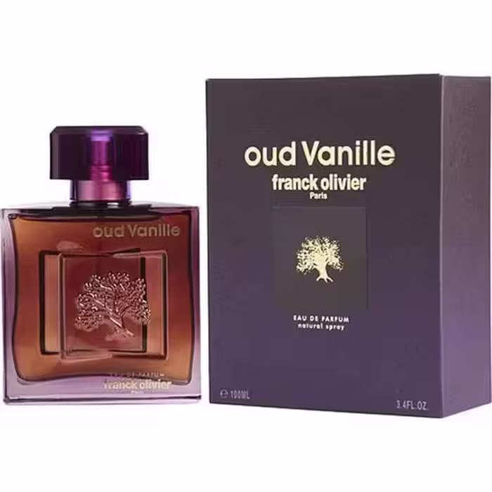 ادئو پرفيوم OUD VANILLE حجم 100 ميل فرانک اوليور - FRANK OLIVER