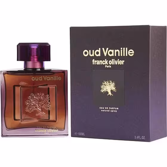 ادئو پرفيوم OUD VANILLE حجم 100 ميل فرانک اوليور - FRANK OLIVER