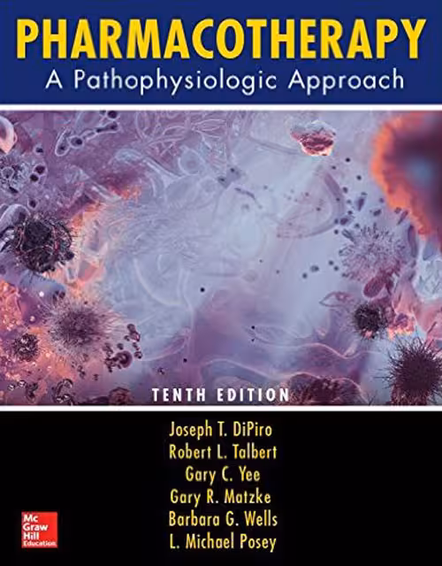کتاب کامل فارماکوتراپی دیپیرو 2017