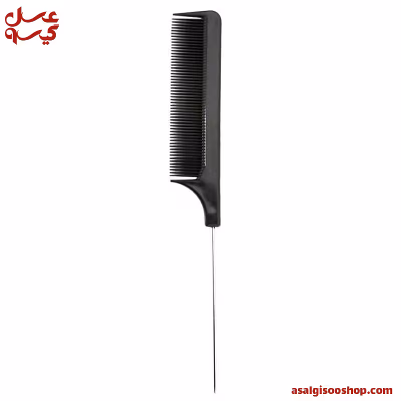 شانه مو دم فلزی|کد1808