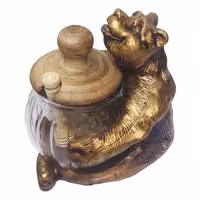 ظرف عسل مدل استنددار طرح خرسی