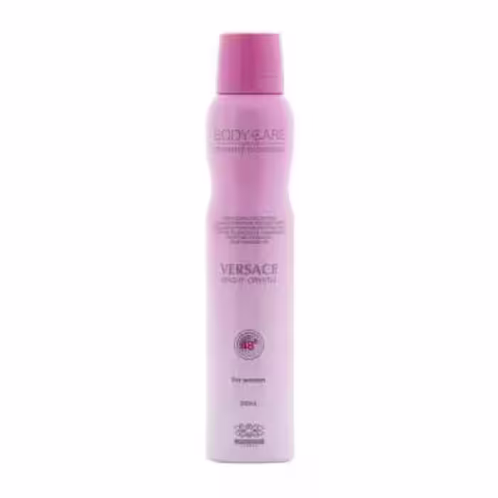 اسپری خوشبو کننده زنانه بادی کر BODY CARE رایحه ورساچه VERSACE حجم 200 میل