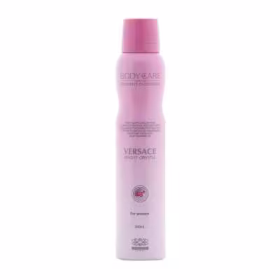 اسپری خوشبو کننده زنانه بادی کر BODY CARE رایحه ورساچه VERSACE حجم 200 میل