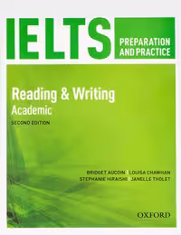 آیلتس پریپریشن اند پرکتیس ریدینگ رایتینگ آکادمیک | کتاب انگلیسی IELTS Preparation and Practice Reading writing Academic