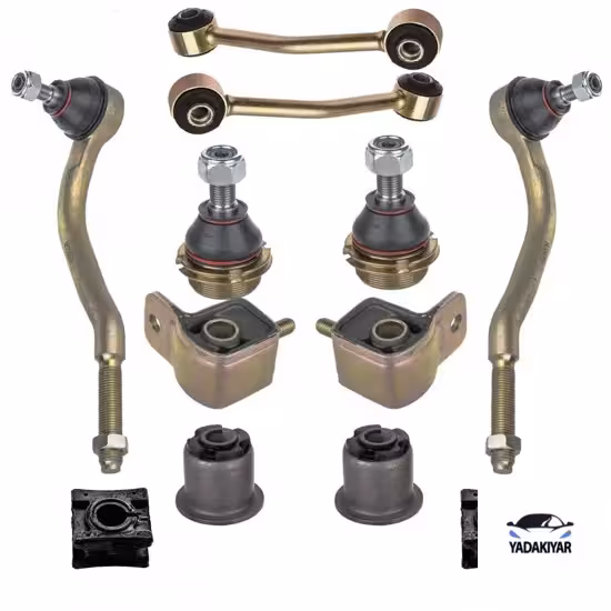 کیت قطعات جلوبندی – سمند – شرکتی