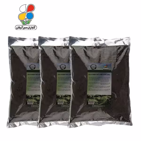 بستر آماده کشت فیلودندرون 2 کیلوگرمی بسته سه عددی