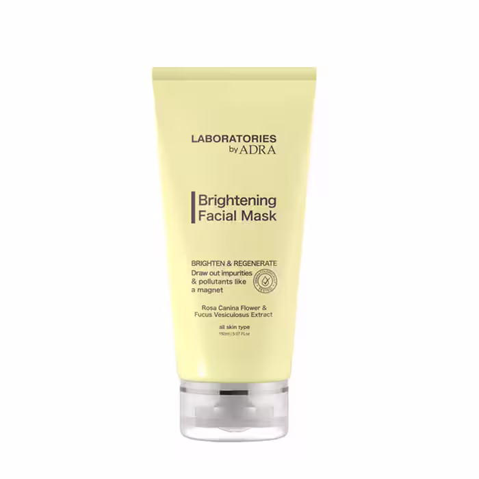 ماسک روشن کننده صورت لابراتوریز 150 میلی لیتر | Adra Laboratories brightening face mask 150 ml