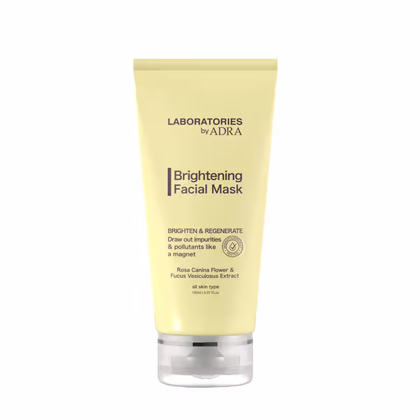 ماسک روشن کننده صورت لابراتوریز 150 میلی لیتر | Adra Laboratories brightening face mask 150 ml