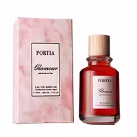 ادکلن زنانه پورتیا مدل گلامور Glamour حجم 100 میلی لیتر | Portia Glamour Eau De Parfum For Women 100 ml