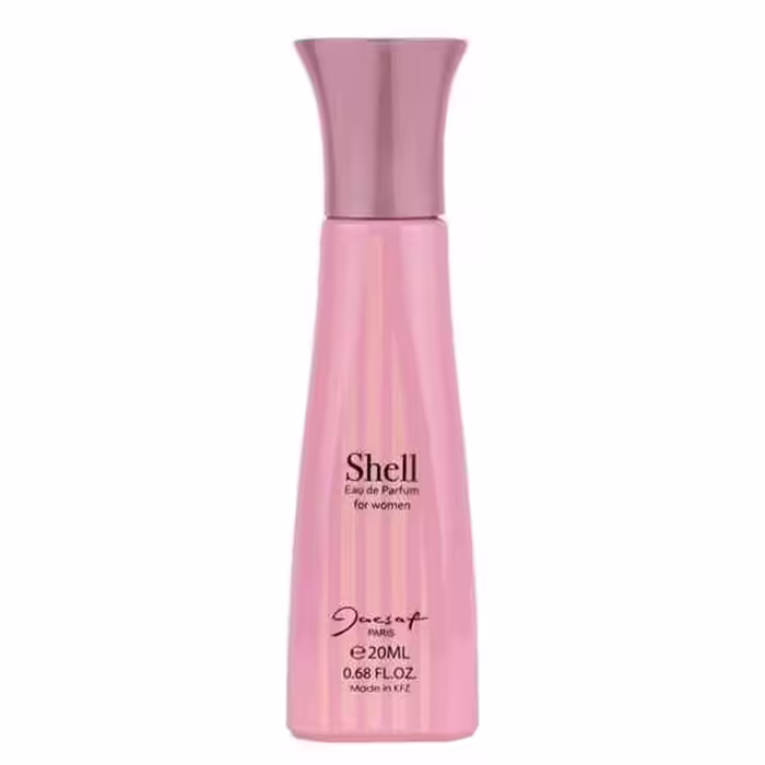 عطر جیبی زنانه ژک ساف مدل شل حجم 20 میلی لیتر